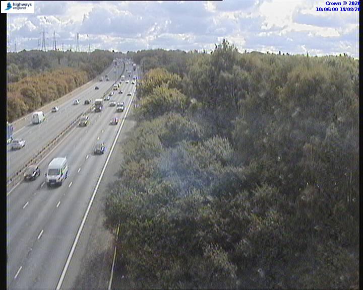 Click for full screen live camera. M6 05923 J8