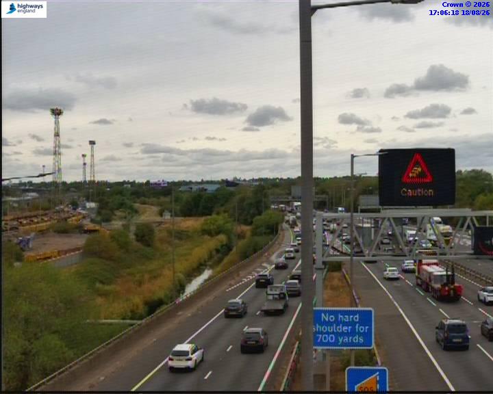 Click for full screen live camera. M6 05935 J8
