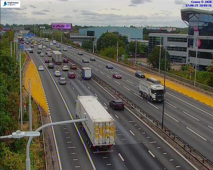 Click for full screen live camera. M6 05944 J8-J9