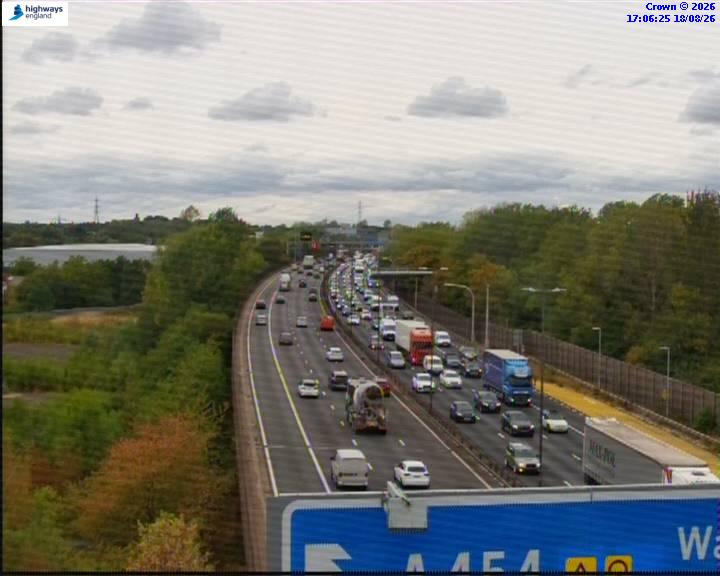 Click for full screen live camera. M6 05966 J9-J10