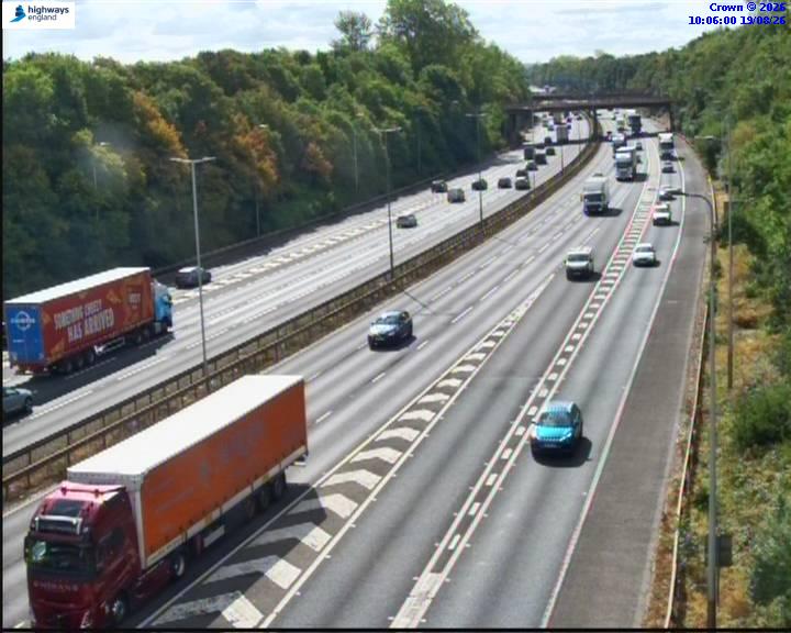 Click for full screen live camera. M6 06037 J10A-J11