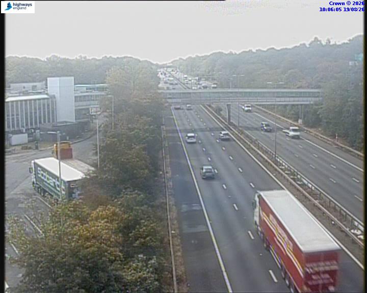 Click for full screen live camera. M6 06054 J11 – J10A