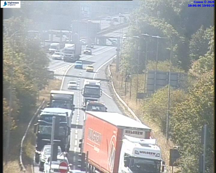 Click for full screen live camera. M6 06071 J11
