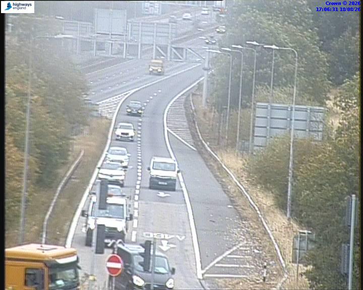 Click for full screen live camera. M6 06071 J11