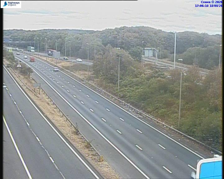 Click for full screen live camera. M6 06075 J11