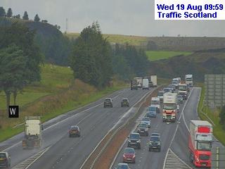 Click for full screen live camera. M73 Gartcosh