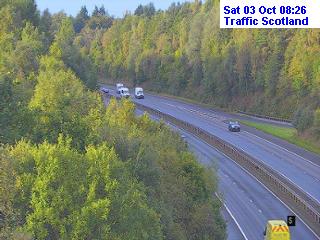 Click for full screen live camera. M74 A89 Swinton