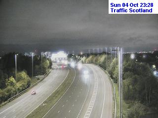 Click for full screen live camera. M74 Auchenshuggle