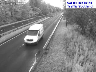 Click for full screen live camera. M74 Beattock East