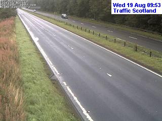 Click for full screen live camera. M74 Beattock West