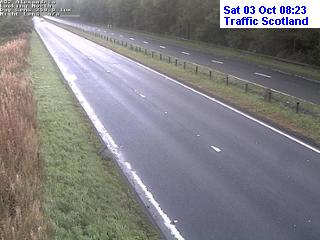 Click for full screen live camera. M74 Beattock West
