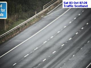 Click for full screen live camera. M74 Daldowie