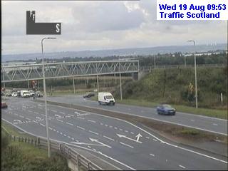 Click for full screen live camera. M74 Hamilton Services