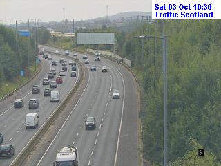 Click for full screen live camera. M74 Kingston