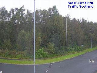 Click for full screen live camera. M74 Larkhall
