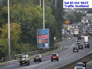 Click for full screen live camera. M74 M74 Raith (S)