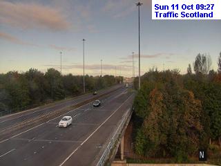 Click for full screen live camera. M74 M74 Raith (S)