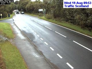 Click for full screen live camera. M74 Millbank North