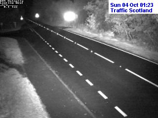 Click for full screen live camera. M74 Millbank North