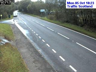 Click for full screen live camera. M74 Millbank North