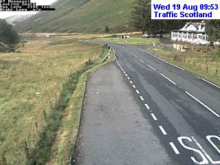 Click for full screen live camera. M74 Paisley Road