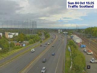 Click for full screen live camera. M74 Polmadie
