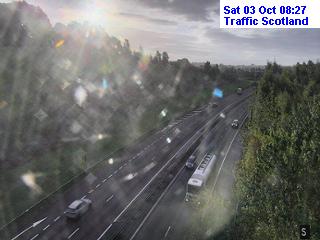 Click for full screen live camera. M77 Barrhead Road