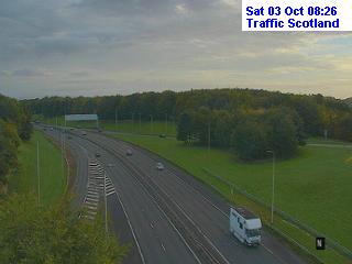 Click for full screen live camera. M77 Corkerhill