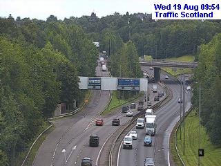 Click for full screen live camera. M77 Dumbreck Road