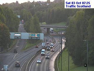Click for full screen live camera. M77 Dumbreck Road