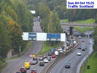 Click for full screen live camera. M77 Dumbreck Road