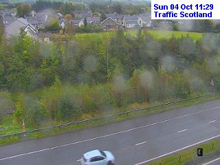 Click for full screen live camera. M77 Galston Road