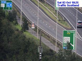 Click for full screen live camera. M77 St. Martins