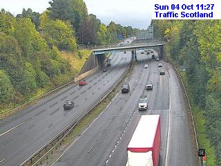 Click for full screen live camera. M8 Arkleston Road