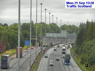 Click for full screen live camera. M8 Bartiebeith