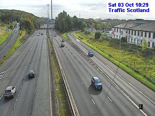 Click for full screen live camera. M8 Bartiebeith
