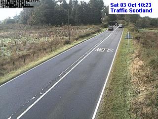 Click for full screen live camera. M8 Bishopton East