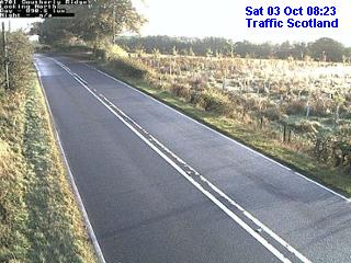 Click for full screen live camera. M8 Bishopton West
