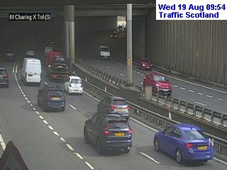 Click for full screen live camera. M8 Braehead