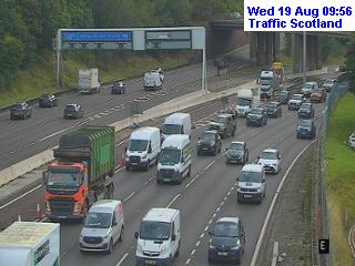 Click for full screen live camera. M8 Carnbroe