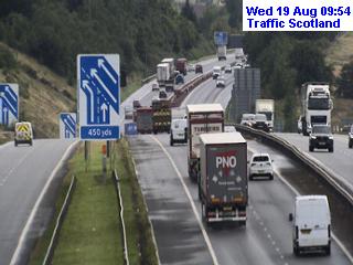 Click for full screen live camera. M8 Chapelhall (E)