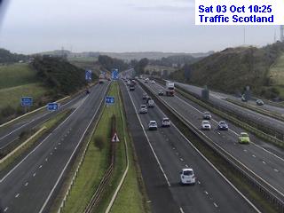 Click for full screen live camera. M8 Chapelhall (E)
