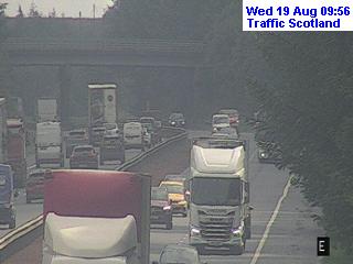 Click for full screen live camera. M8 Claylands (W)