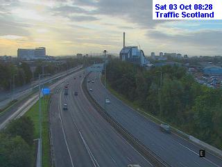 Click for full screen live camera. M8 Craigton