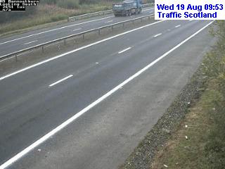 Click for full screen live camera. M8 Duntilland East