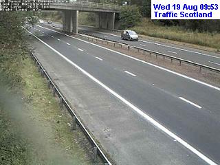 Click for full screen live camera. M8 Duntilland West