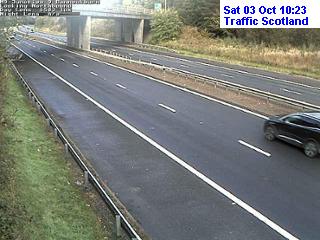 Click for full screen live camera. M8 Duntilland West