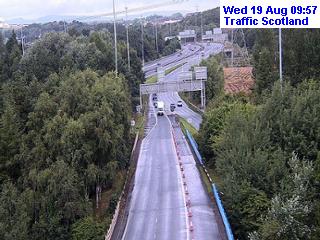 Click for full screen live camera. M8 Easterhouse (E)