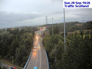 Click for full screen live camera. M8 Easterhouse (E)