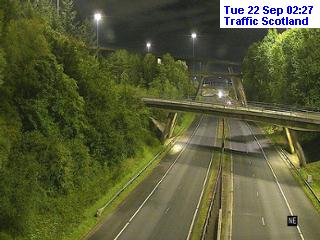 Click for full screen live camera. M8 Easterhouse